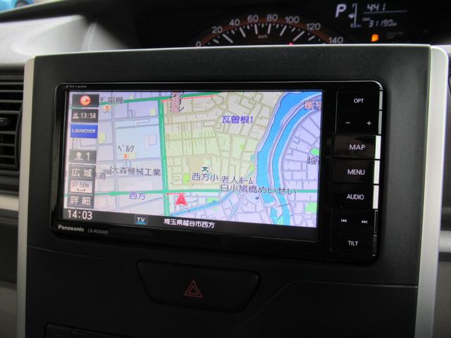 タント Ｇ　ＳＡ　社外ナビ　フルセグＴＶ　Ｂカメラ　前後ドラレコ　両側パワースライドドア　プッシュスタート　スマートキー　衝突被害軽減ブレーキ　エコアイドル　セキュリティアラーム　純正１４インチＡＷ（12枚目）