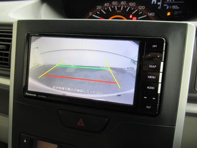 タント Ｇ　ＳＡ　社外ナビ　フルセグＴＶ　Ｂカメラ　前後ドラレコ　両側パワースライドドア　プッシュスタート　スマートキー　衝突被害軽減ブレーキ　エコアイドル　セキュリティアラーム　純正１４インチＡＷ（13枚目）