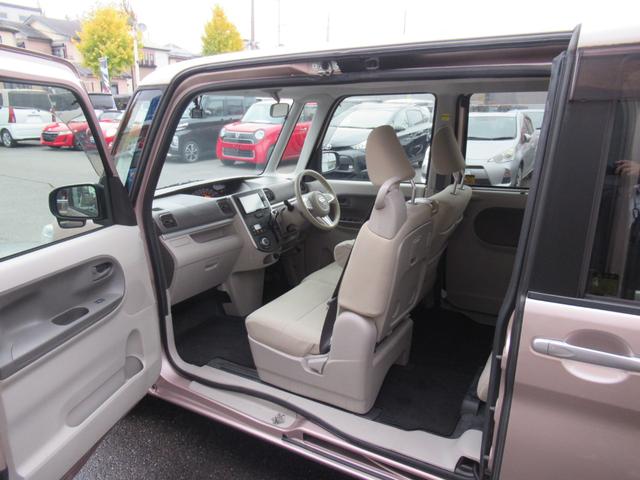 タント Ｇ　ＳＡ　社外ナビ　フルセグＴＶ　Ｂカメラ　前後ドラレコ　両側パワースライドドア　プッシュスタート　スマートキー　衝突被害軽減ブレーキ　エコアイドル　セキュリティアラーム　純正１４インチＡＷ（43枚目）