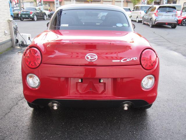 コペン セロ アクティブトップ 7速スポーツシフト トランクイージークローザー プッシュスタート スマートキー ドライブレコーダー LEDヘッドライト フォグランプ シートヒーター エコアイドル 純正16インチAW(3枚目)