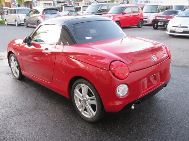 コペン セロ アクティブトップ 7速スポーツシフト トランクイージークローザー プッシュスタート スマートキー ドライブレコーダー LEDヘッドライト フォグランプ シートヒーター エコアイドル 純正16インチAW(7枚目)