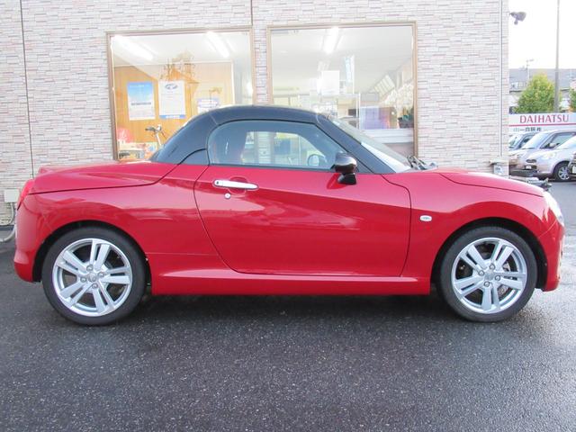 コペン セロ アクティブトップ 7速スポーツシフト トランクイージークローザー プッシュスタート スマートキー ドライブレコーダー LEDヘッドライト フォグランプ シートヒーター エコアイドル 純正16インチAW(8枚目)