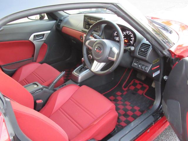 コペン セロ アクティブトップ 7速スポーツシフト トランクイージークローザー プッシュスタート スマートキー ドライブレコーダー LEDヘッドライト フォグランプ シートヒーター エコアイドル 純正16インチAW(14枚目)