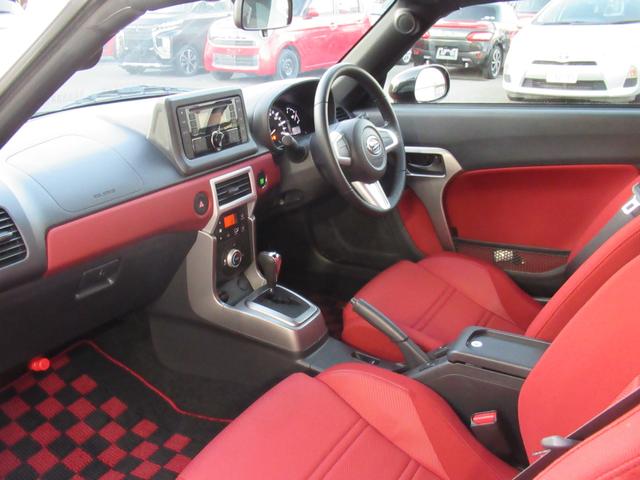 コペン セロ アクティブトップ 7速スポーツシフト トランクイージークローザー プッシュスタート スマートキー ドライブレコーダー LEDヘッドライト フォグランプ シートヒーター エコアイドル 純正16インチAW(16枚目)