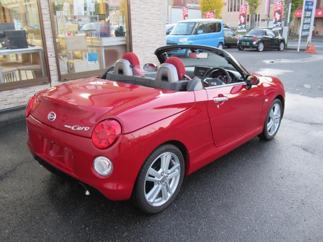 コペン セロ アクティブトップ 7速スポーツシフト トランクイージークローザー プッシュスタート スマートキー ドライブレコーダー LEDヘッドライト フォグランプ シートヒーター エコアイドル 純正16インチAW(21枚目)