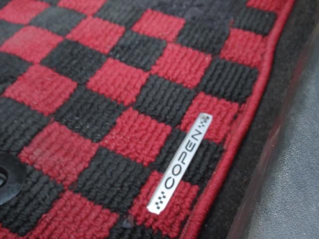 コペン セロ アクティブトップ 7速スポーツシフト トランクイージークローザー プッシュスタート スマートキー ドライブレコーダー LEDヘッドライト フォグランプ シートヒーター エコアイドル 純正16インチAW(48枚目)