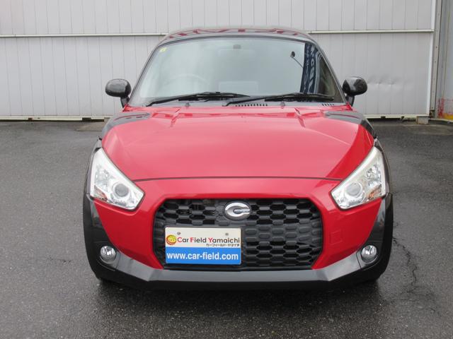 コペン エクスプレイ 社外ナビ フルセグTV Bカメラ LEDヘッドライト フォグ プッシュスタート スマートキー トランクイージークローザー ステアリングスイッチ シートヒーター エコアイドル 7速スポーツシフト(2枚目)