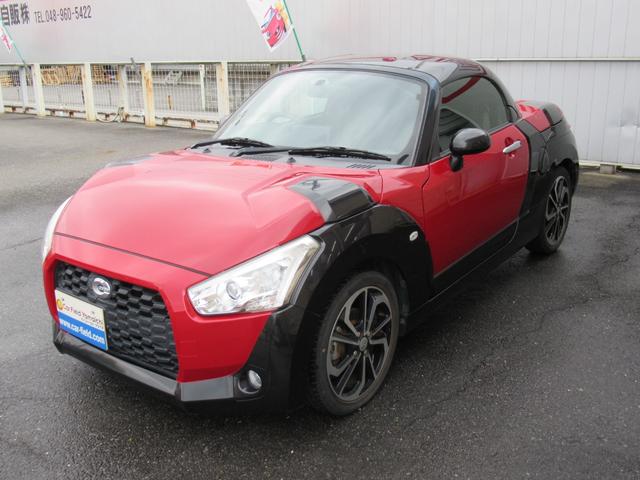 コペン エクスプレイ 社外ナビ フルセグTV Bカメラ LEDヘッドライト フォグ プッシュスタート スマートキー トランクイージークローザー ステアリングスイッチ シートヒーター エコアイドル 7速スポーツシフト(6枚目)