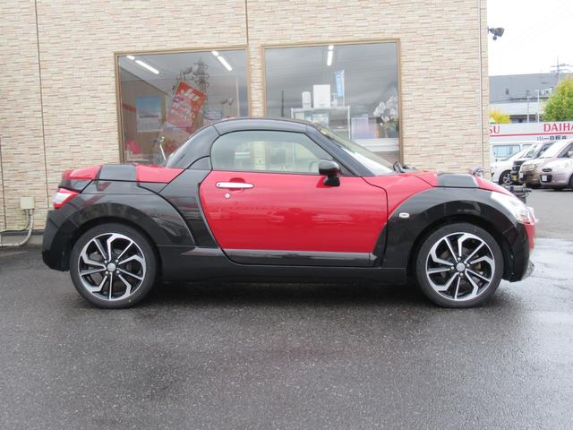 コペン エクスプレイ 社外ナビ フルセグTV Bカメラ LEDヘッドライト フォグ プッシュスタート スマートキー トランクイージークローザー ステアリングスイッチ シートヒーター エコアイドル 7速スポーツシフト(8枚目)