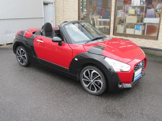 コペン エクスプレイ 社外ナビ フルセグTV Bカメラ LEDヘッドライト フォグ プッシュスタート スマートキー トランクイージークローザー ステアリングスイッチ シートヒーター エコアイドル 7速スポーツシフト(20枚目)