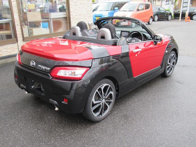 コペン エクスプレイ 社外ナビ フルセグTV Bカメラ LEDヘッドライト フォグ プッシュスタート スマートキー トランクイージークローザー ステアリングスイッチ シートヒーター エコアイドル 7速スポーツシフト(21枚目)