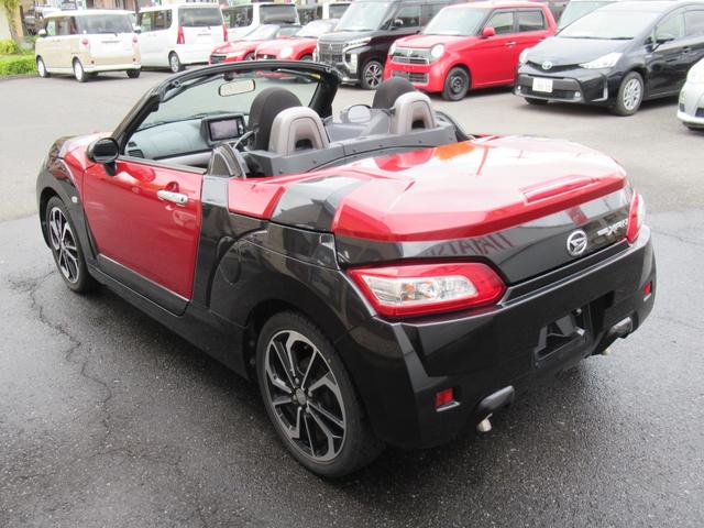 コペン エクスプレイ 社外ナビ フルセグTV Bカメラ LEDヘッドライト フォグ プッシュスタート スマートキー トランクイージークローザー ステアリングスイッチ シートヒーター エコアイドル 7速スポーツシフト(23枚目)