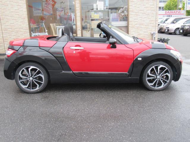 コペン エクスプレイ 社外ナビ フルセグTV Bカメラ LEDヘッドライト フォグ プッシュスタート スマートキー トランクイージークローザー ステアリングスイッチ シートヒーター エコアイドル 7速スポーツシフト(24枚目)