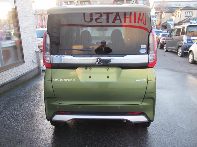 ｅＫクロススペース Ｇ　プラスエディション　純正９インチナビ　ＴＶ全方位モニター　ＥＴＣ　前後ドラレコ　両側パワスラ　Ｒサーキュレーター　衝突被害軽減ブレーキ　車線逸脱警報　ＬＥＤヘッドライト　フォグ　オートライト　プッシュスタート　スマートキ（3枚目）