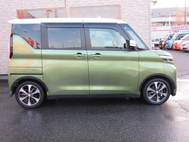 ｅＫクロススペース Ｇ　プラスエディション　純正９インチナビ　ＴＶ全方位モニター　ＥＴＣ　前後ドラレコ　両側パワスラ　Ｒサーキュレーター　衝突被害軽減ブレーキ　車線逸脱警報　ＬＥＤヘッドライト　フォグ　オートライト　プッシュスタート　スマートキ（8枚目）