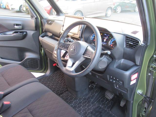 ｅＫクロススペース Ｇ　プラスエディション　純正９インチナビ　ＴＶ全方位モニター　ＥＴＣ　前後ドラレコ　両側パワスラ　Ｒサーキュレーター　衝突被害軽減ブレーキ　車線逸脱警報　ＬＥＤヘッドライト　フォグ　オートライト　プッシュスタート　スマートキ（36枚目）