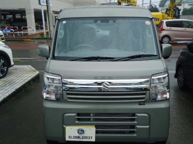 エブリイ ジョインターボ　届出済未使用車　レーダーブレーキサポート　シートヒーター　後席ヒーター　コーナーセンサー　ＬＥＤヘッドライト　プッシュスタート　スライドドアクローザー　電動格納式ミラー　メーカー保証（7枚目）