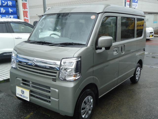 エブリイ ジョインターボ　届出済未使用車　レーダーブレーキサポート　シートヒーター　後席ヒーター　コーナーセンサー　ＬＥＤヘッドライト　プッシュスタート　スライドドアクローザー　電動格納式ミラー　メーカー保証（8枚目）