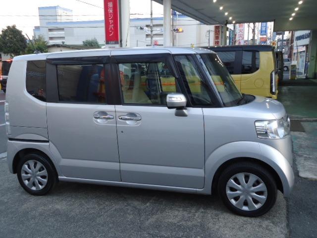 Ｎ－ＢＯＸ Ｇ・Ｌパッケージ　後期型　安心パッケージ　両側パワースライドドア　純正ＳＤナビ　Ｂｌｕｅｔｏｏｔｈオーディオ　ＨＩＤ　バックカメラ　シティブレーキアクティブシステム　スマートキー　ＥＴＣ　オートエアコン　電動格納ミラー（2枚目）