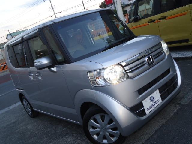 Ｎ－ＢＯＸ Ｇ・Ｌパッケージ　後期型　安心パッケージ　両側パワースライドドア　純正ＳＤナビ　Ｂｌｕｅｔｏｏｔｈオーディオ　ＨＩＤ　バックカメラ　シティブレーキアクティブシステム　スマートキー　ＥＴＣ　オートエアコン　電動格納ミラー（3枚目）