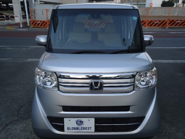 Ｎ－ＢＯＸ Ｇ・Ｌパッケージ　後期型　安心パッケージ　両側パワースライドドア　純正ＳＤナビ　Ｂｌｕｅｔｏｏｔｈオーディオ　ＨＩＤ　バックカメラ　シティブレーキアクティブシステム　スマートキー　ＥＴＣ　オートエアコン　電動格納ミラー（4枚目）