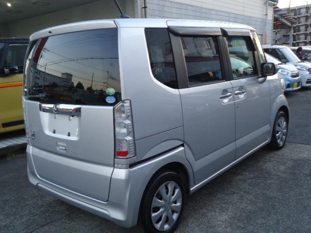 Ｎ－ＢＯＸ Ｇ・Ｌパッケージ　後期型　安心パッケージ　両側パワースライドドア　純正ＳＤナビ　Ｂｌｕｅｔｏｏｔｈオーディオ　ＨＩＤ　バックカメラ　シティブレーキアクティブシステム　スマートキー　ＥＴＣ　オートエアコン　電動格納ミラー（7枚目）