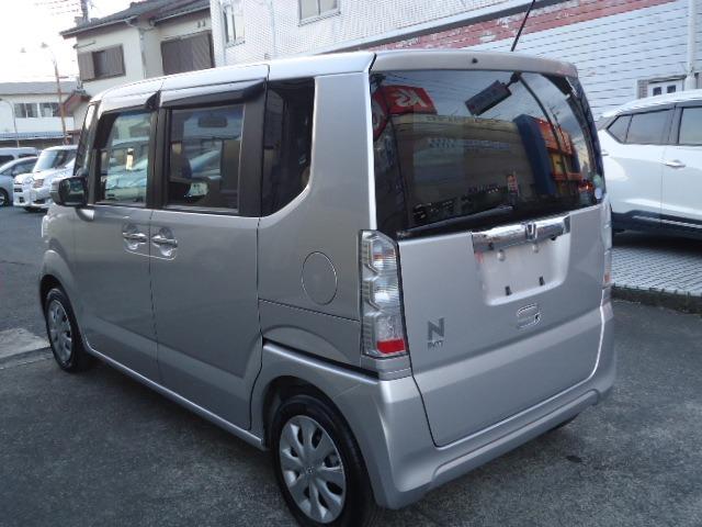 Ｎ－ＢＯＸ Ｇ・Ｌパッケージ　後期型　安心パッケージ　両側パワースライドドア　純正ＳＤナビ　Ｂｌｕｅｔｏｏｔｈオーディオ　ＨＩＤ　バックカメラ　シティブレーキアクティブシステム　スマートキー　ＥＴＣ　オートエアコン　電動格納ミラー（9枚目）