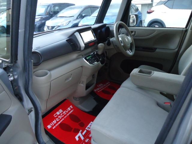 Ｎ－ＢＯＸ Ｇ・Ｌパッケージ　後期型　安心パッケージ　両側パワースライドドア　純正ＳＤナビ　Ｂｌｕｅｔｏｏｔｈオーディオ　ＨＩＤ　バックカメラ　シティブレーキアクティブシステム　スマートキー　ＥＴＣ　オートエアコン　電動格納ミラー（17枚目）