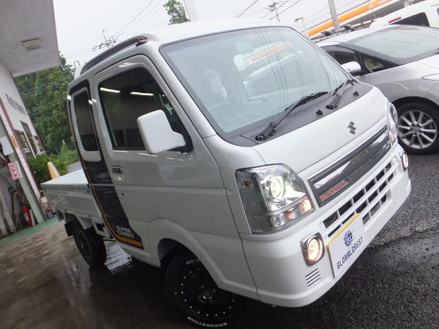 X 4WD HID 2インチUP 社外13インチAW(3枚目)