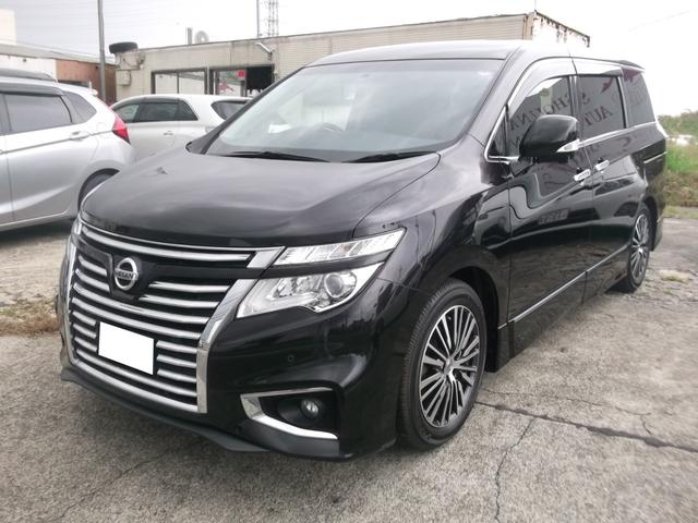 エルグランド ３５０ハイウェイスター　ニスモマフラーニスモショックサスペイションハーフレザーシート７人乗りＥＴＣ純正ナビＴＶ両側パワースライドドア（2枚目）