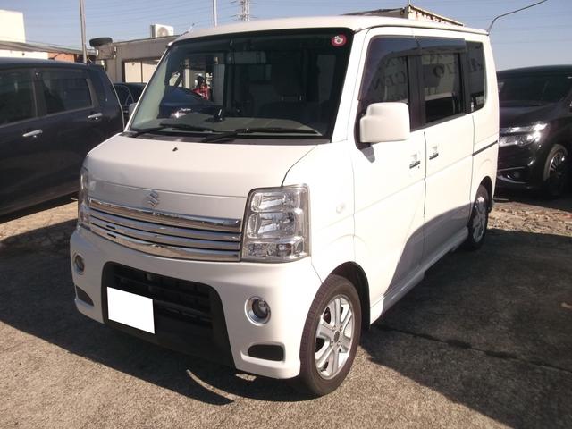 エブリイワゴン PZターボスペシャル 社外ナビTV ETC 左右パワースライドドア 左オートステップ フロントドライブレコーダー付デジタルミラー(2枚目)