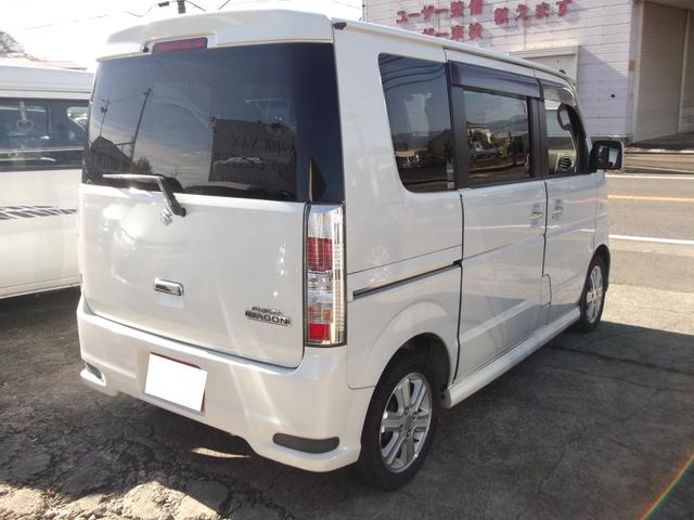 エブリイワゴン PZターボスペシャル 社外ナビTV ETC 左右パワースライドドア 左オートステップ フロントドライブレコーダー付デジタルミラー(4枚目)