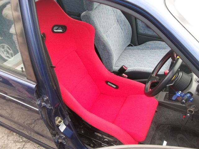 アルト エポＰ２　Ｇスピード１４インチＡＷテイン車高調フロントリップサイドステップストレートマフラーワーク用リアスポイラー（8枚目）