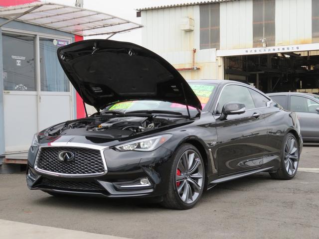 インフィニティ ｑ６０ その他 ３ ０ ｔツインターボ レッドスポーツ ４００ ａｗｄ ３ ０ｔツインターボ レッドスポーツ ４００ 中古並行車ａｗｄ黒革内装サンルーフオプション２０インチアルミホイール米国取説有ｖｒ３０ｄｄｔｔ水冷インタークーラー４００ｈｐ