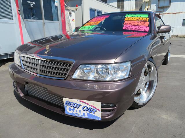 日産 ローレル メダリスト ターボ トラストｔ５１８ｚタービンコックピット館林セッティングダイノパック３６１ｐｓニス 218 0万円 平成11年 1999年 神奈川県 中古車 価格 Com