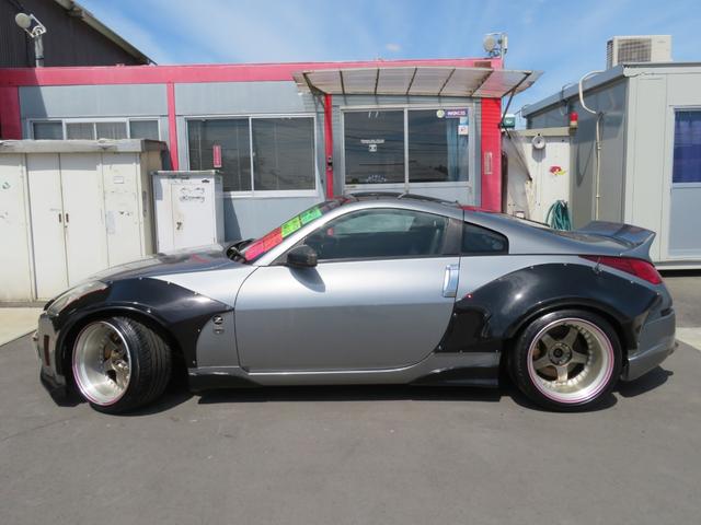 バージョンS 純正6速RUSH車高調ニスモLSDニスモリセッティングECU東名エキマニパワークラフト可変マフラーHKSキャタライザークスコ5点式ロールバーEDオーバーフェンダ-公認オグラクラッチフルオーディオ(4枚目)
