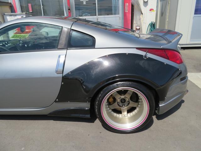 バージョンS 純正6速RUSH車高調ニスモLSDニスモリセッティングECU東名エキマニパワークラフト可変マフラーHKSキャタライザークスコ5点式ロールバーEDオーバーフェンダ-公認オグラクラッチフルオーディオ(12枚目)