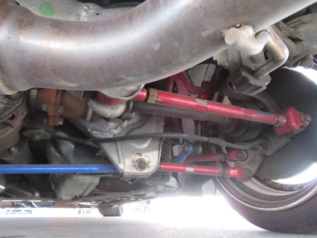 バージョンS 純正6速RUSH車高調ニスモLSDニスモリセッティングECU東名エキマニパワークラフト可変マフラーHKSキャタライザークスコ5点式ロールバーEDオーバーフェンダ-公認オグラクラッチフルオーディオ(64枚目)