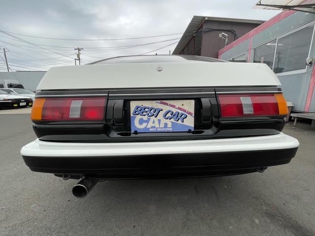 カローラレビン ＧＴ　ＡＰＥＸ　公認左ハンドル　３ドアハッチバック　エアコンパワステ付　２名乗車　エンジンフルオーバーホール済　ワイドフェンダー　ロールケージ　社外ハンドル　ワタナベ深リム１５インチ　ブリッドバケットシート　ＥＴＣ付（10枚目）