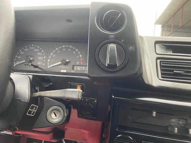 カローラレビン ＧＴ　ＡＰＥＸ　公認左ハンドル　３ドアハッチバック　エアコンパワステ付　２名乗車　エンジンフルオーバーホール済　ワイドフェンダー　ロールケージ　社外ハンドル　ワタナベ深リム１５インチ　ブリッドバケットシート　ＥＴＣ付（33枚目）