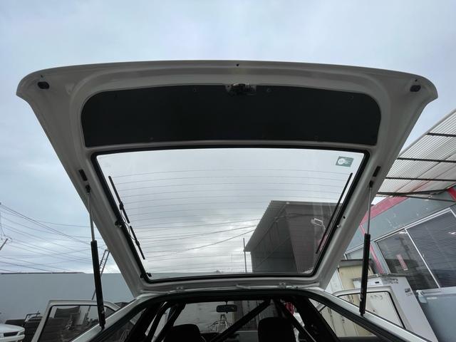 カローラレビン ＧＴ　ＡＰＥＸ　公認左ハンドル　３ドアハッチバック　エアコンパワステ付　２名乗車　エンジンフルオーバーホール済　ワイドフェンダー　ロールケージ　社外ハンドル　ワタナベ深リム１５インチ　ブリッドバケットシート　ＥＴＣ付（36枚目）