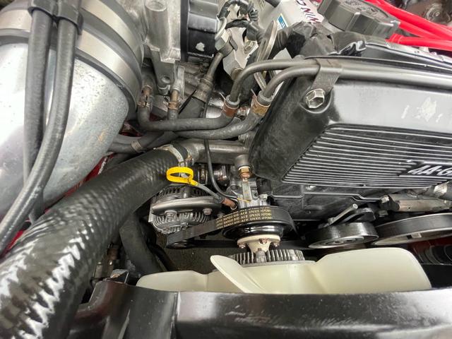 カローラレビン ＧＴ　ＡＰＥＸ　公認左ハンドル　３ドアハッチバック　エアコンパワステ付　２名乗車　エンジンフルオーバーホール済　ワイドフェンダー　ロールケージ　社外ハンドル　ワタナベ深リム１５インチ　ブリッドバケットシート　ＥＴＣ付（50枚目）