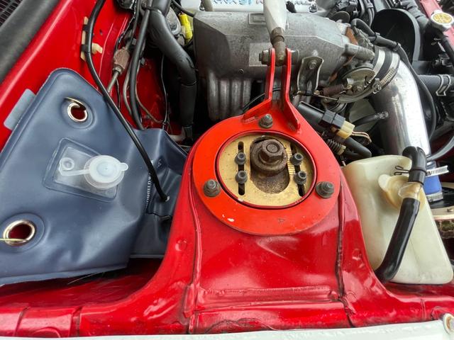 カローラレビン ＧＴ　ＡＰＥＸ　公認左ハンドル　３ドアハッチバック　エアコンパワステ付　２名乗車　エンジンフルオーバーホール済　ワイドフェンダー　ロールケージ　社外ハンドル　ワタナベ深リム１５インチ　ブリッドバケットシート　ＥＴＣ付（53枚目）