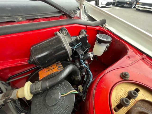 カローラレビン ＧＴ　ＡＰＥＸ　公認左ハンドル　３ドアハッチバック　エアコンパワステ付　２名乗車　エンジンフルオーバーホール済　ワイドフェンダー　ロールケージ　社外ハンドル　ワタナベ深リム１５インチ　ブリッドバケットシート　ＥＴＣ付（57枚目）