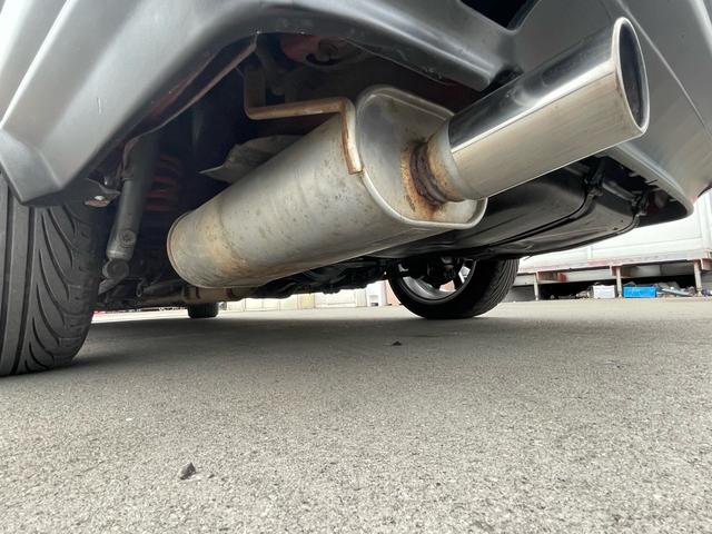 カローラレビン ＧＴ　ＡＰＥＸ　公認左ハンドル　３ドアハッチバック　エアコンパワステ付　２名乗車　エンジンフルオーバーホール済　ワイドフェンダー　ロールケージ　社外ハンドル　ワタナベ深リム１５インチ　ブリッドバケットシート　ＥＴＣ付（60枚目）