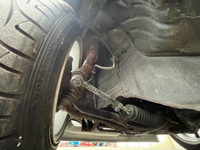 カローラレビン ＧＴ　ＡＰＥＸ　公認左ハンドル　３ドアハッチバック　エアコンパワステ付　２名乗車　エンジンフルオーバーホール済　ワイドフェンダー　ロールケージ　社外ハンドル　ワタナベ深リム１５インチ　ブリッドバケットシート　ＥＴＣ付（64枚目）