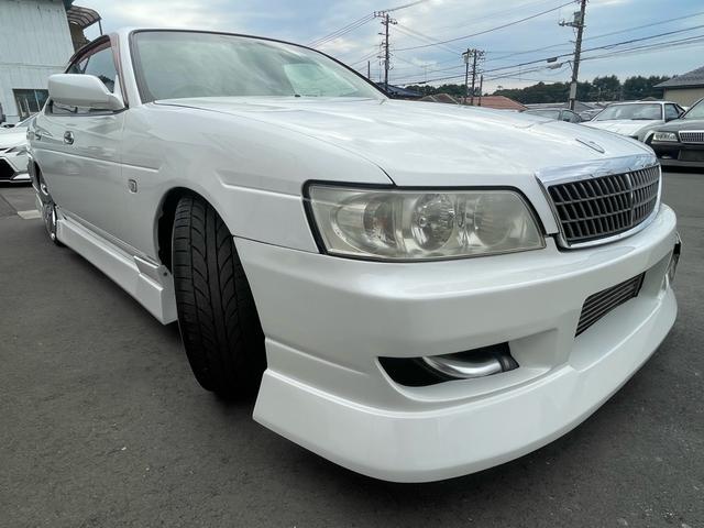 ローレル ２５メダリスト　公認５速　ＲＢ２５ＤＥＴ載せ替え　後期フェイス　社外フルエアロ　ステンマフラー　車高調　前置きインタークーラー　社外エアクリーナー　ワークＬＳ２０インチホイール（7枚目）