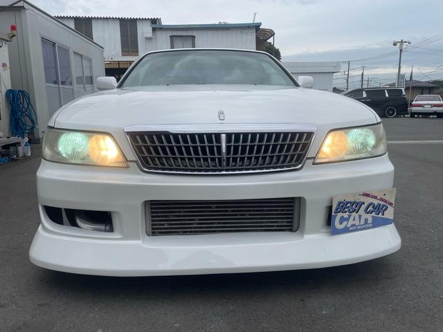 ローレル ２５メダリスト　公認５速　ＲＢ２５ＤＥＴ載せ替え　後期フェイス　社外フルエアロ　ステンマフラー　車高調　前置きインタークーラー　社外エアクリーナー　ワークＬＳ２０インチホイール（75枚目）