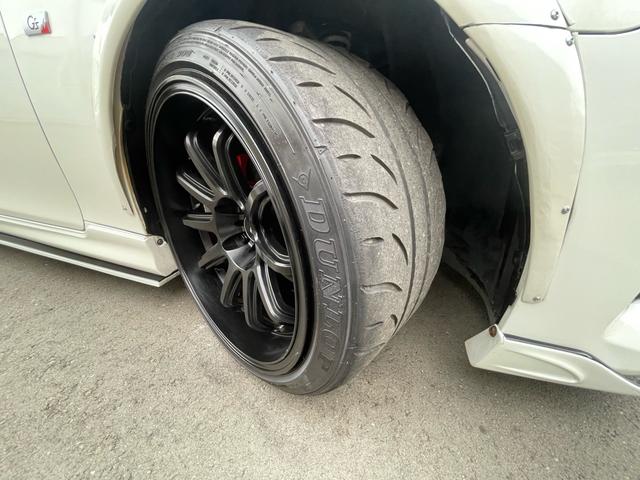 マークＸ ３５０Ｓ　公認６速　３５０Ｓ　Ｇ‘ｓ仕様ＳＡＲＤ６速キット　サンルーフ付　ＨＫＳ車高調　アルパイン８インチナビＴＶ　ステアリング連動　バックカメラ　１８インチアルミ　前後タワーバー　スマートキー×２（24枚目）