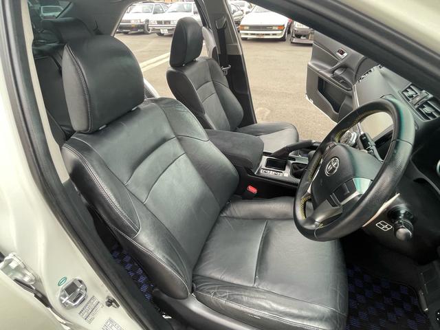 マークＸ ３５０Ｓ　公認６速　３５０Ｓ　Ｇ‘ｓ仕様ＳＡＲＤ６速キット　サンルーフ付　ＨＫＳ車高調　アルパイン８インチナビＴＶ　ステアリング連動　バックカメラ　１８インチアルミ　前後タワーバー　スマートキー×２（27枚目）